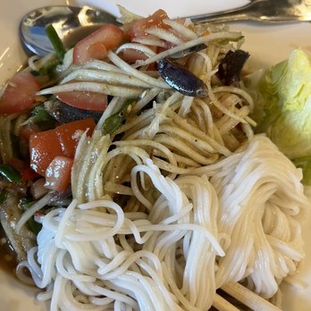 Siam Thao - Laos style papaya(spicy and ask them to make it sour) - Thai Near Me - Sacramento, California Siam Thao - Laos style papaya(spicy and ask them to make it sour) - Thai Near Me - Sacramento, California