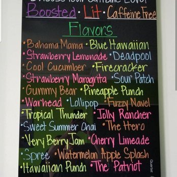 Rise Up Nutrition - Tea Menu - Health Markets Near Me - Schenectady, New York Rise Up Nutrition - Tea Menu - Health Markets Near Me - Schenectady, New York