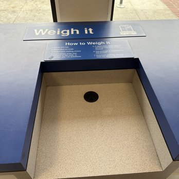 US Post Office - No scale here. Weigh packages at the counter. - Post Offices Near Me - Beverly Hills, California
