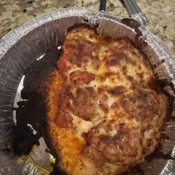 Larry's Pizza - Burned meatballs for the THIRD time in a row. Called and spoke with Amber and she made all the excuses.