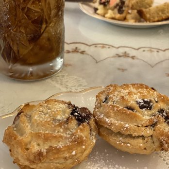 Tea Room - Blueberry scone! - Desserts Near Me - Miami, Florida