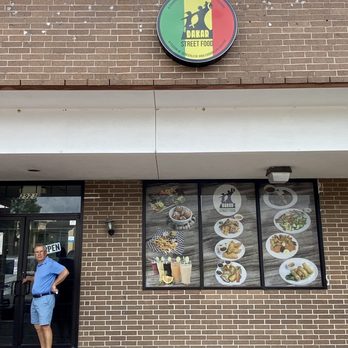 Dakar Street Food - Outside of restaurant - Senegalese Near Me - Houston, Texas
