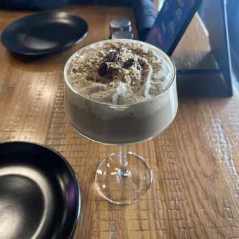 Ariella's Restaurant - Hazelnut Espresso Martini with Baileys - Cocktail Bars Near Me - Staten Island, New York Ariella's Restaurant - Hazelnut Espresso Martini with Baileys - Cocktail Bars Near Me - Staten Island, New York