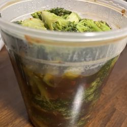 Yummy Kitchen - 69. Broccoli with Garlic Sauce