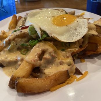 The Blue Duck - Breakfast poutine - Sandwiches Near Me - Maplewood, Missouri