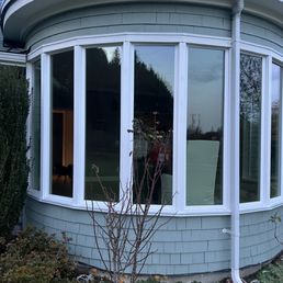 a circular bay window a circular bay window