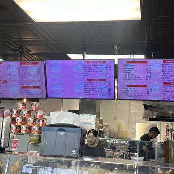 Tacos Chapala - Menu - Mexican Near Me - Stockton, California