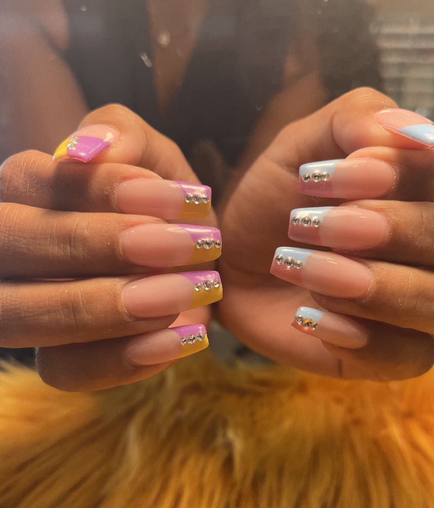 THE NAILS CLUB 1326 Photos & 555 Reviews Nail Salons 8861 Villa