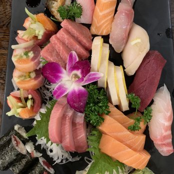 Sushi UNI - Sushi/sashimi combo.....amazing!!!! - Sushi Bars Near Me - Lenexa, Kansas Sushi UNI - Sushi/sashimi combo.....amazing!!!! - Sushi Bars Near Me - Lenexa, Kansas