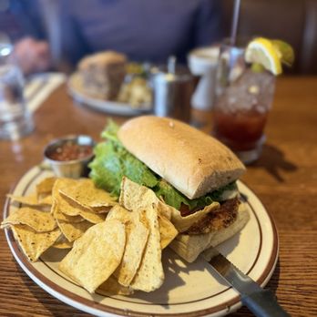 Fire Sign Cafe - Chipotle Chicken Sandwich - American Near Me - Tahoe City, California Fire Sign Cafe - Chipotle Chicken Sandwich - American Near Me - Tahoe City, California