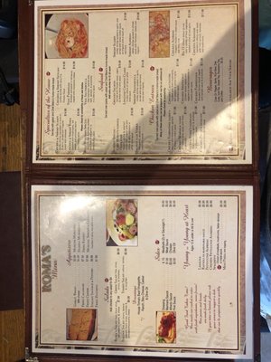 Menu photo 4 Roma's Italian Restaurant Clovis, NM