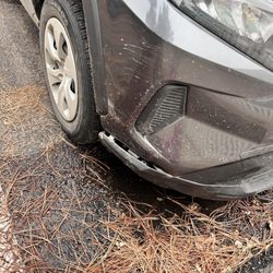 Caliber Collision - No scratches just mud smears