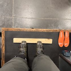 Montana Ski Tuning & Boot Fitting - Molding custom boots!