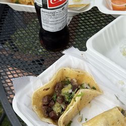 Olivera’s Authentic Mexican Food - Carne asada taco