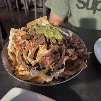 The Fifth - Surf and turf nachos - Cocktail Bars Near Me - Anaheim, California