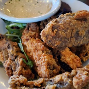 Mark's City Grill - Portobello fries hands down the best mushrooms ever - American Near Me - Columbus, Georgia