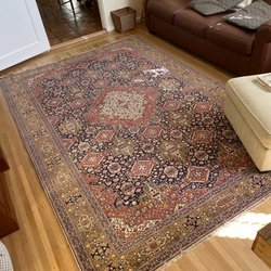 Rose Oriental Rugs - Clean, repaired and looking like new Turkish carpet