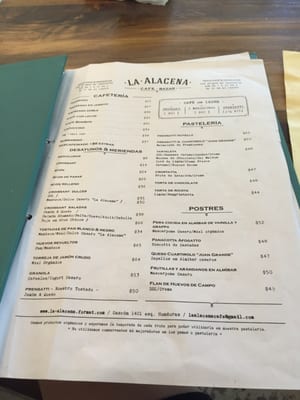 Menu photo 5 La Alacena Buenos Aires, C