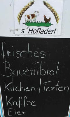 Menu photo 2 S'hofladerl Pähl-Fischen, BY
