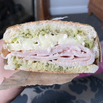 Fivetown Grocery - Turkey & Brie Sandwich - Grocery Near Me - Napa, California