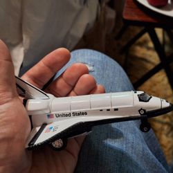 Space shuttle scale model from Union Street toys