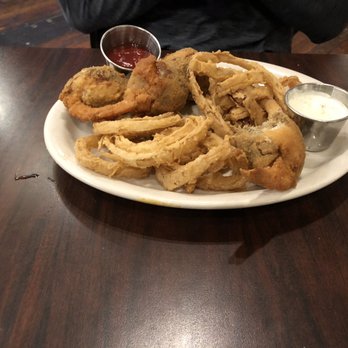 Boudreaux's - Stuffed shrimp and onion rings - Cajun/Creole Near Me - Saint Joseph, Missouri