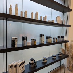 Products available for sale to use at home