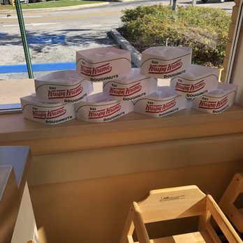 Krispy Kreme - Krispy Kreme Hats - Donuts Near Me - Tamarac, Florida
