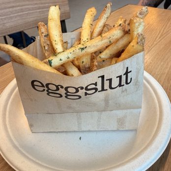 Eggslut - Rosemary fries - Breakfast & Brunch Near Me - Tukwila, Washington