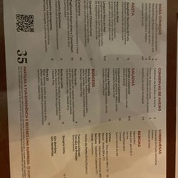 Porta 35 - Menu