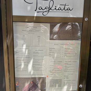Tagliata - Italian Near Me - Baltimore, Maryland