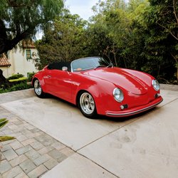 Discount Import Parts - 56 Speedster inspired