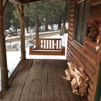 Cienaga Creek Ranch - Front porch entrance to cabin - Hotels Near Me Cienaga Creek Ranch - Front porch entrance to cabin - Hotels Near Me