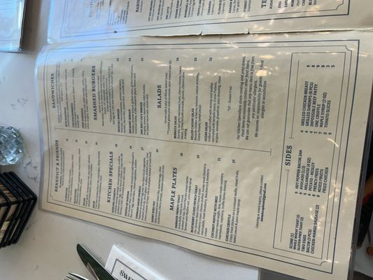 Menu photo 4 Sweet Maple Santa Monica, CA