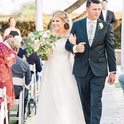Sukies Tux & Alterations - Sukie's altered my hem, shoulders, added a bustle, and took out some horrid crinoline from under my gown. It was perfect! Thank you!