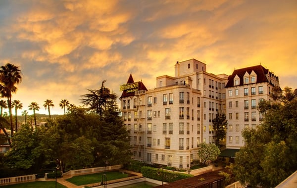 Photo of Renaissance - Hollywood, CA, US. The Renaissance Restaurant is nestled in the historic Manor Hotel (Church of Scientology, Celebrity Centre)