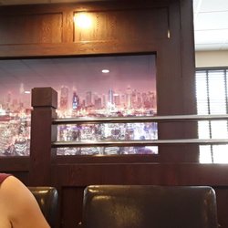Asian Fusion Buffet - I absolutely love there decor