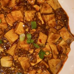 Mapo Tofu added pork Mapo Tofu added pork
