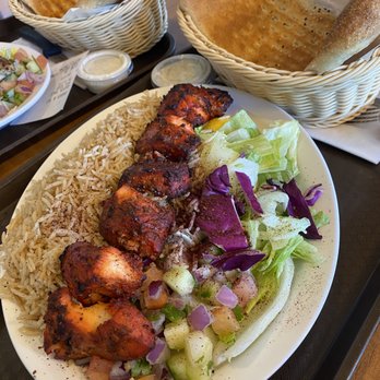 Watan Kabob - Tandoori Chicken Kabob Dinner - Afghan Near Me - Mississauga, Ontario