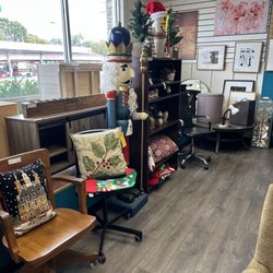 One More Time Etc. - Inside holiday decor