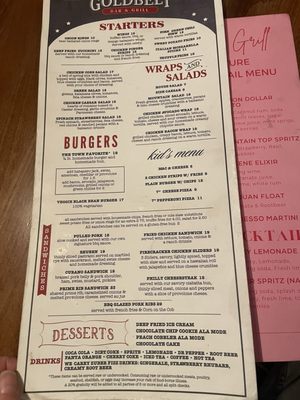 Menu photo 6 Goldbelt Bar & Grill Ouray, CO Menu photo 6 Goldbelt Bar & Grill Ouray, CO