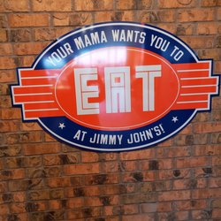Jimmy John's - Well, if she says so!!!