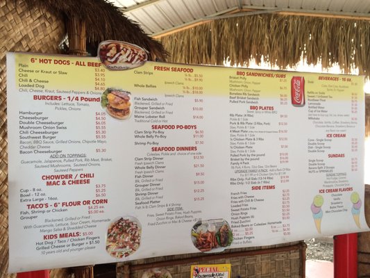 Menu photo 5 The Dog House and More Ruskin, FL