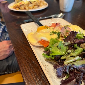 First Watch - Chicken changa something and salmon eggs Benedict! - Breakfast & Brunch Near Me - Miami, Florida First Watch - Chicken changa something and salmon eggs Benedict! - Breakfast & Brunch Near Me - Miami, Florida