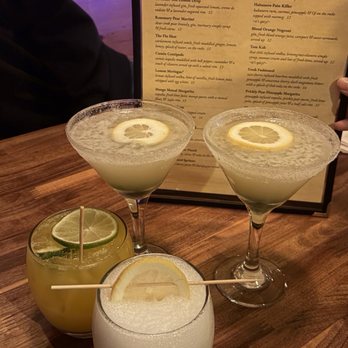 Over And Out - Lavender Lemon Drop, Lemon Meringue, Mango Mezcal Margarita - Sports Bars Near Me - Portland, Oregon Over And Out - Lavender Lemon Drop, Lemon Meringue, Mango Mezcal Margarita - Sports Bars Near Me - Portland, Oregon