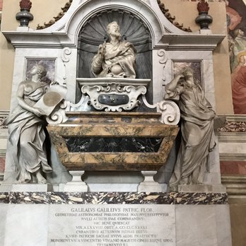 Basilica di Santa Croce - Galileo's tomb - Museums Near Me - Florence, FI