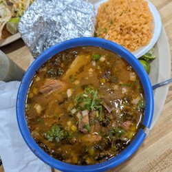La Placita Taqueria - Best caldo