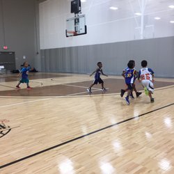 Jonathan Byrd's Fieldhouse at Grand Park - Refs and staff do good job keeping games on track