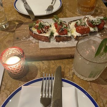 Bond 45 - Bruschetta - Italian Near Me - New York, New York Bond 45 - Bruschetta - Italian Near Me - New York, New York