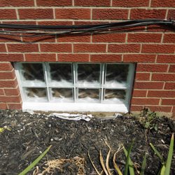 A Glass Block Vision - After picture